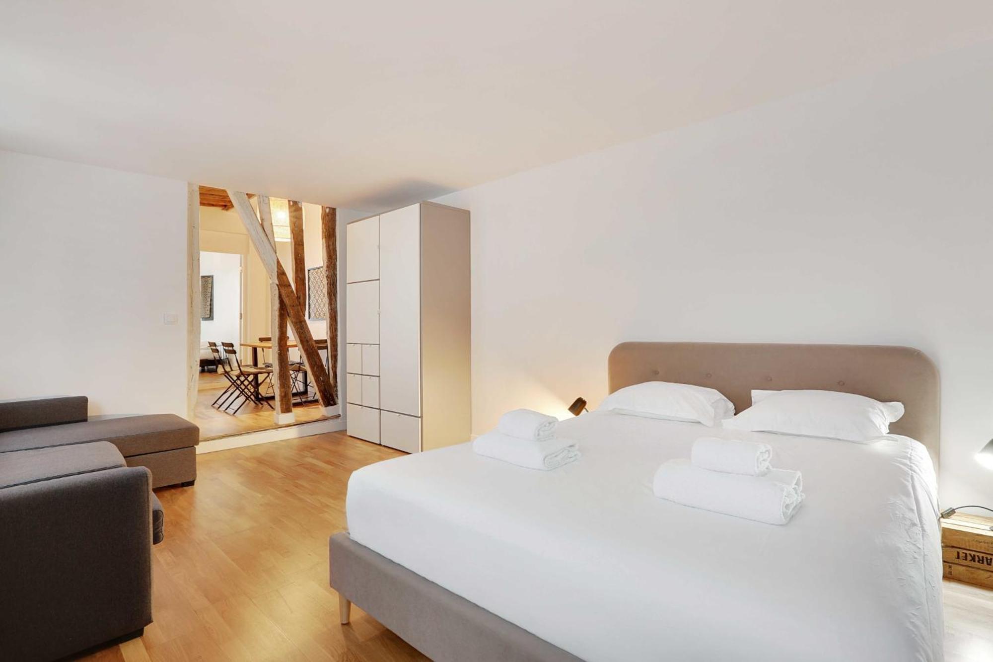 Residence Montgolfier Paris Eksteriør bilde