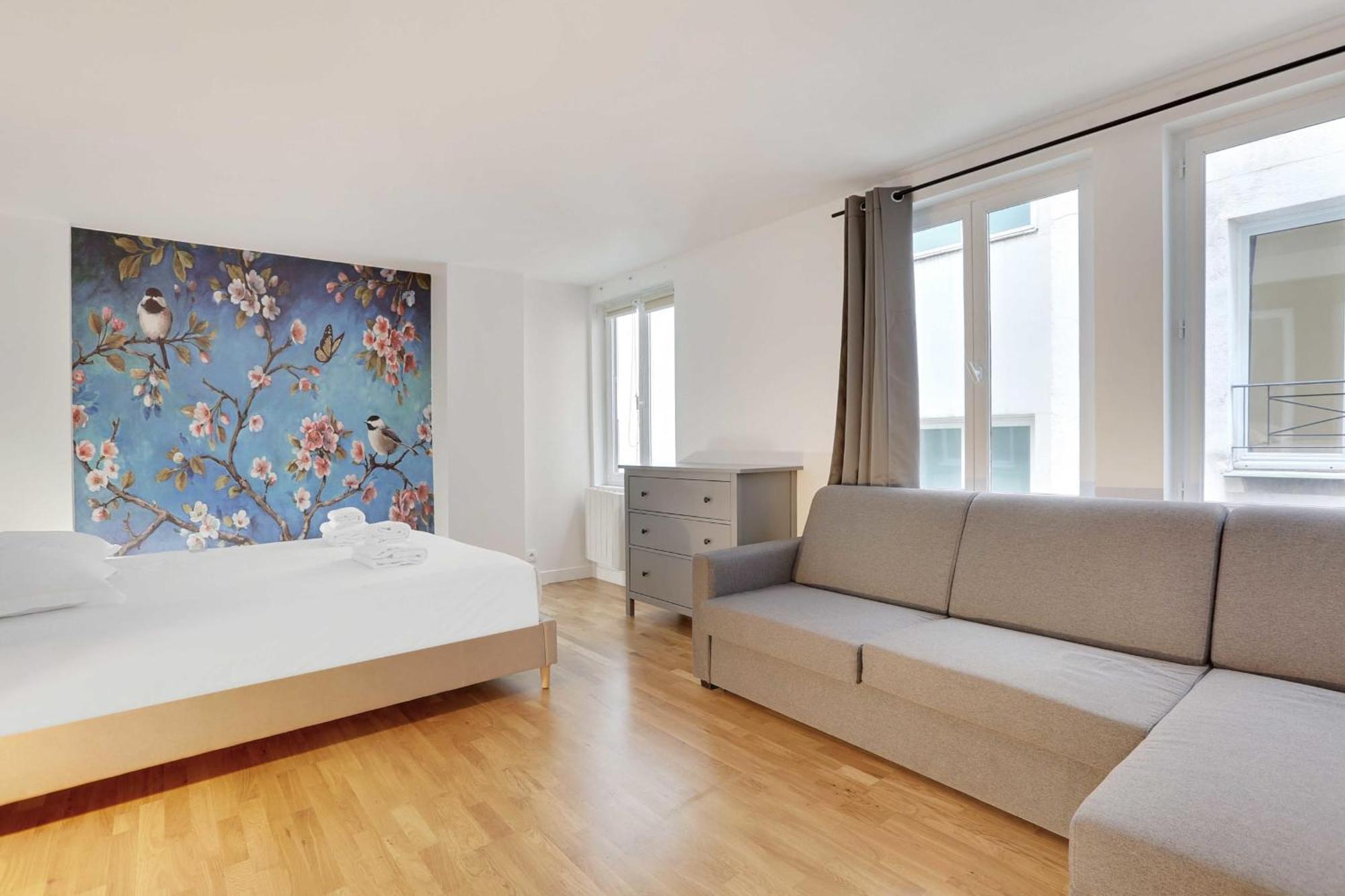 Residence Montgolfier Paris Eksteriør bilde
