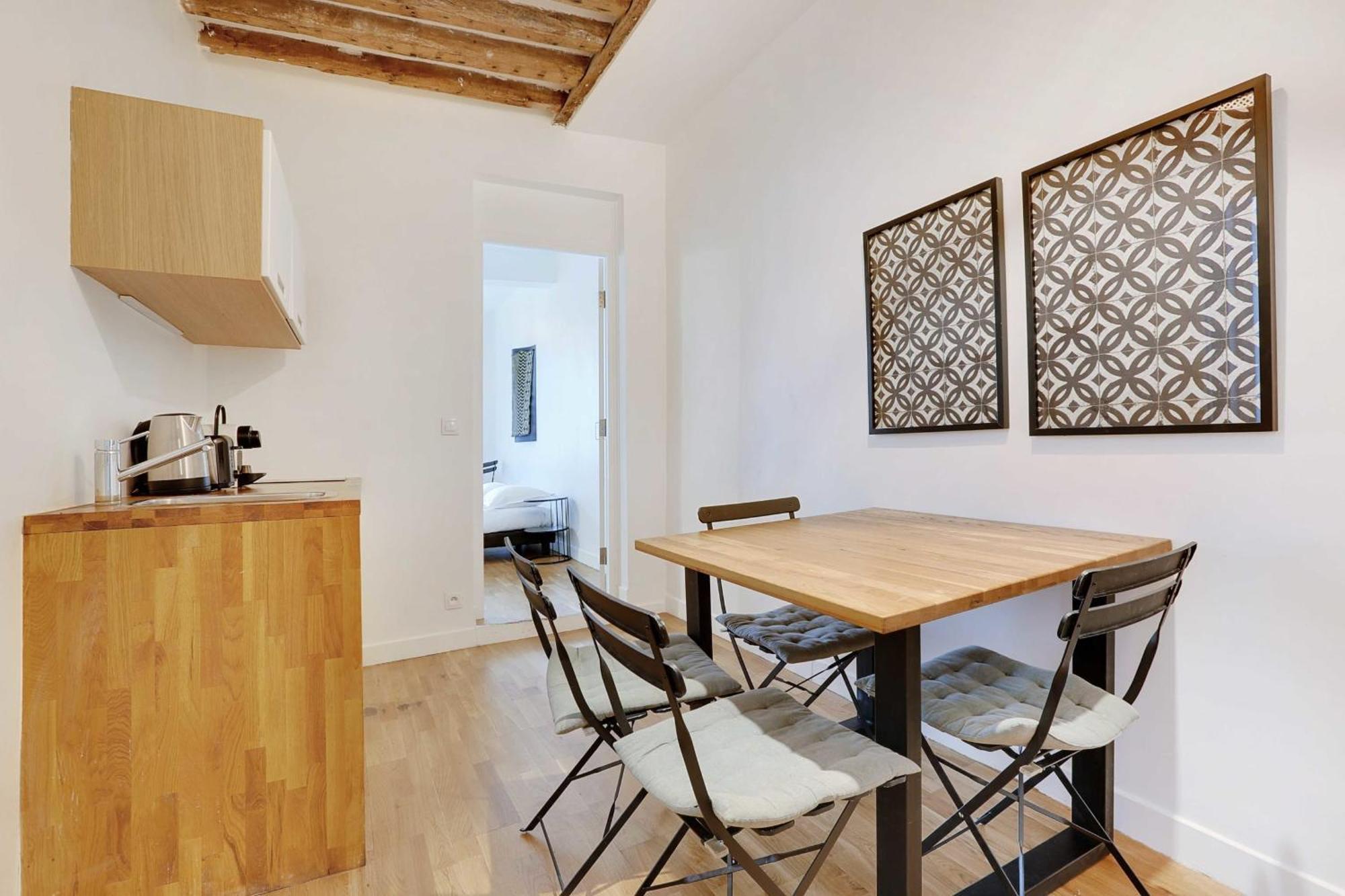 Residence Montgolfier Paris Eksteriør bilde