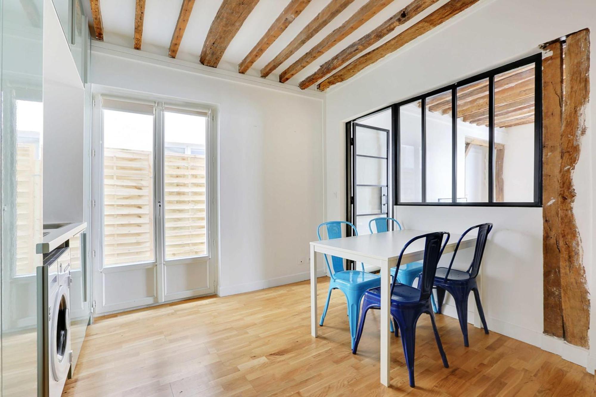 Residence Montgolfier Paris Eksteriør bilde